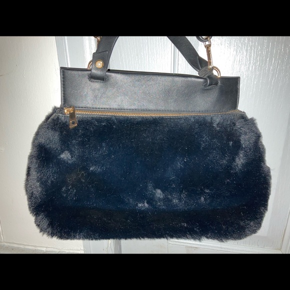A.New.Day Faux Fur handbag - Picture 1 of 14